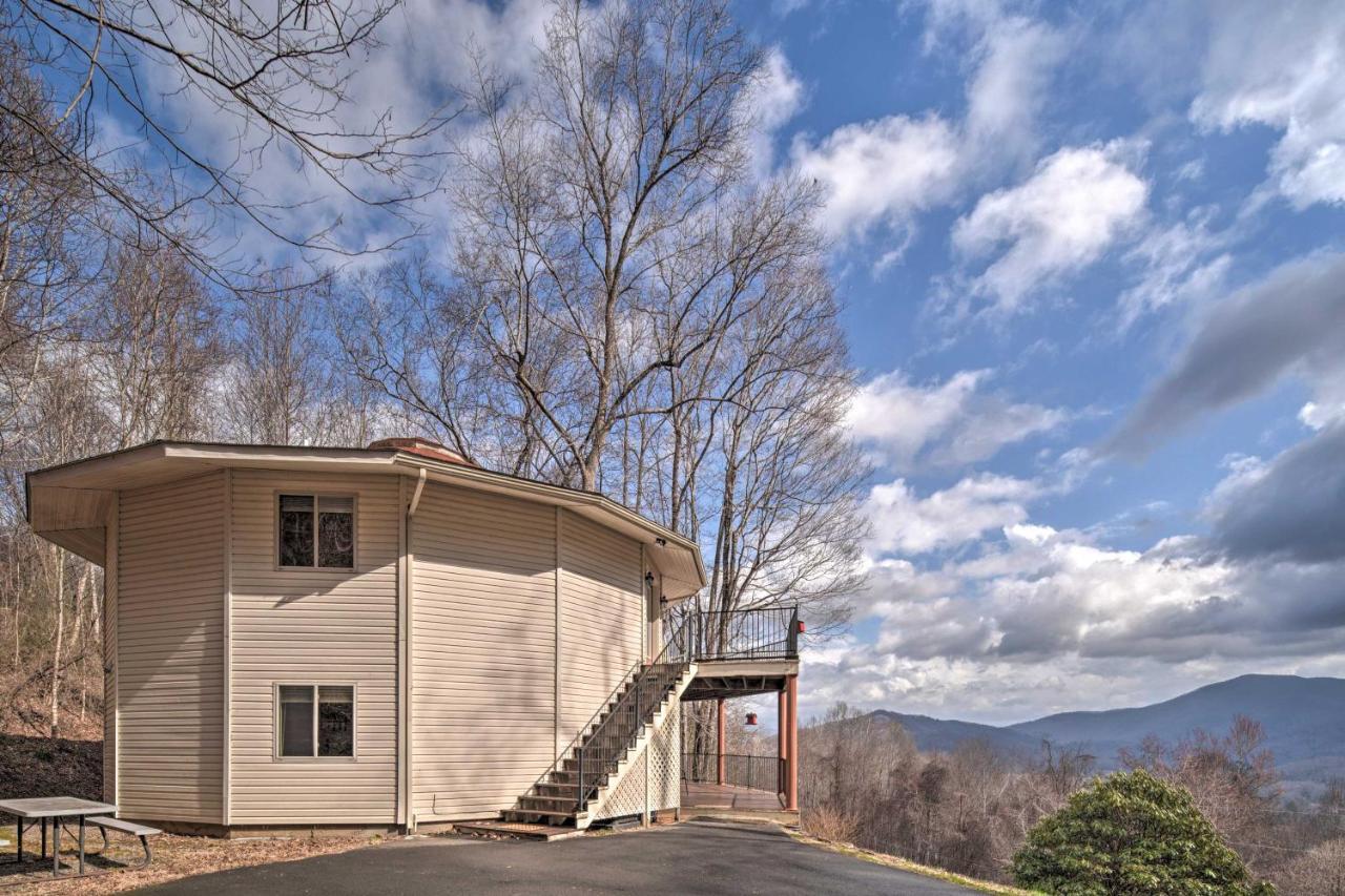 Charming Burnsville Apt With Mountain Views And Deck! Extérieur photo